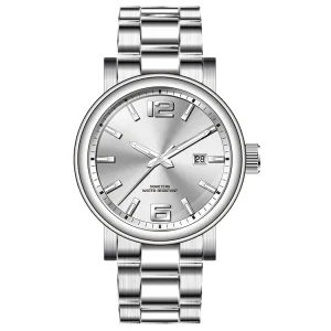 Luxury Men’s Automatic Mechanical Watch Business Waterproof Customizable