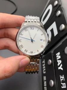 Luxury Men’s Automatic Mechanical Watch Waterproof Self-Wind Rubber Ceramic Bezel Pointer Wrist Watch for Men