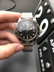 Luxury Men’s Automatic Mechanical Wrist Watches Stainless Steel 100M Waterproof Luminous Fashion Sport Man’s Watch