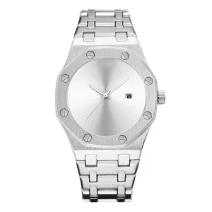 Luxury Men’s Mechanical Diver Watch Automatic Stainless Steel Waterproof Calendar Luminous Design Custom Logo Hip Hop 20mm