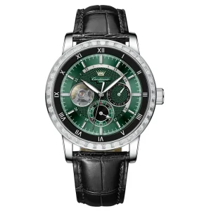 Luxury Men’s Mechanical Watch Multi-Functional Water-Resistant Luminous Watch