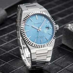 Luxury Men’s Mechanical Watch with Dial Automatic Movement 41mm Stainless Steel Case 24mm Band Width Watch for Men