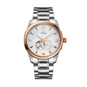 Luxury Men’s Mechanical Wristwatch Stainless Steel Classic Fashion Relogio Masculino