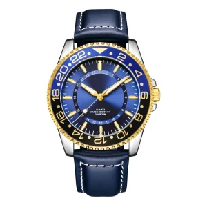 Luxury Mens Quartz Watch Custom Logo Factory Business Fashion Sports Men’s Wristwatch