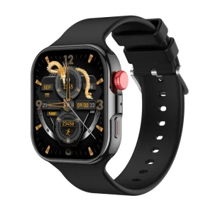 Luxury Men’s Smart Watch 2.02 Fitness Tracker Heart Rate Blood Pressure Oxygen Monitor TFT Display Sports Watch Answers Calls