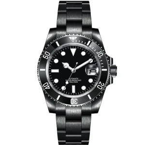 Luxury Men’s Sport Watch NH34 NH35 Automatic Mechanical Movement Stainless Steel Sapphire Crystal Dial 10 Power Reserve