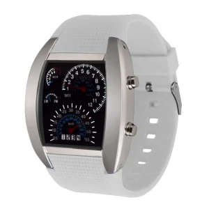 Luxury Men’s Sports Digital Wristwatch LED Display Electronic Sports Watches