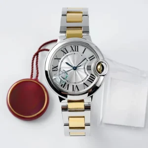 Luxury Men’s Stainless Steel Automatic Mechanical Watch 39mm Dial Waterproof Luminous