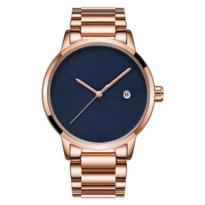 Luxury Men’s Stainless Steel Automatic Mechanical Watch Waterproof High Quality Sports Custom logo Men’s Wristwatch
