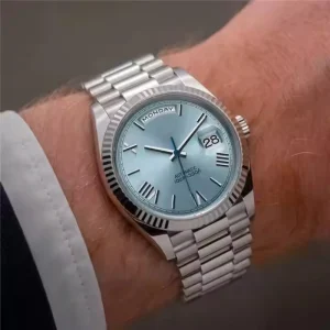 Luxury Men’s Stainless Steel Watch 100M Waterproof Japan Movement Automatic Mechanical Watch