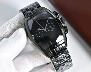 Luxury Minimalist Design Multi-Function Chronograph Quartz Wristwatch Unisex