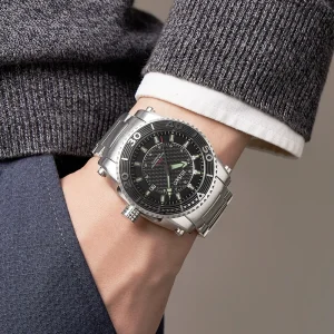 Luxury Popular Business Watch Automatic Diver Watch Mechanical Water Resistant Watches