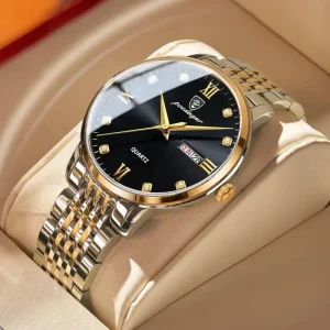Luxury Quartz Alloy Automatic Watches Hombre Watches Men Wrist Custom Quartz Watches Sport Wristwatch for Men Relojes