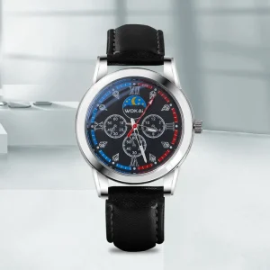 Luxury Quartz Watch for Men Waterproof Fashion Wrist Watch