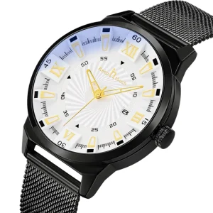 Luxury Quartz Watches Daily Waterproof Fashion Wrist Watches for Men