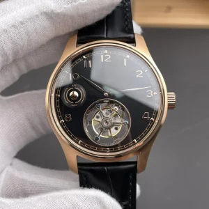 Luxury Rose Gold Tourbillon Men’s Mechanical Watch Fashion Business Automatic Watch