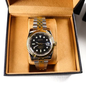 Luxury Sapphire Crystal Wristwatch Business Waterproof Luminous Pointer Date Stainless Steel Nh35 Movement Mechanical Mens