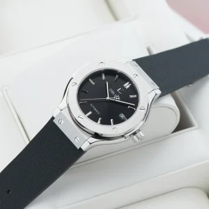 Luxury Sport Analog Automatic Watch Date Display Luminous Rubber Band Fashionable Designer Casual Mechanical Watch HM