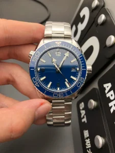 Luxury Sport Diver Watch 41mm Waterproof Ceramic Bezel Sapphire Mirror 904L Luminous Hands Fashion Trend Men’s Mechanical Watch