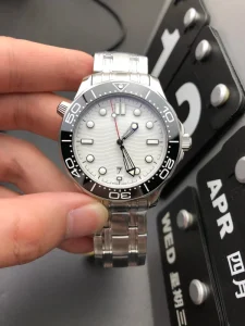 Luxury Sport Diver Watch 41mm Waterproof Ceramic Bezel Sapphire Mirror 904L Luminous Hands Fashion Trend Men’s Mechanical Watch