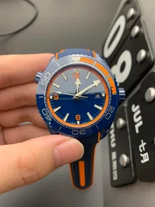 Luxury Sport Diver Watch 41mm Waterproof Ceramic Bezel Sapphire Mirror 904L Luminous Hands Fashion Trend Men’s Mechanical Watch