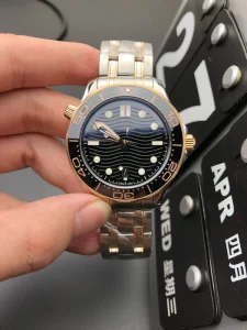 Luxury Sport Diver Watch 41mm Waterproof Ceramic Bezel Sapphire Mirror 904L Luminous Hands Men’s Mechanical Watch