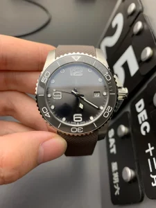 Luxury Sport Diver Watch 41mm Waterproof Ceramic Bezel Sapphire Mirror 904L Luminous Hands Men’s Mechanical Watch