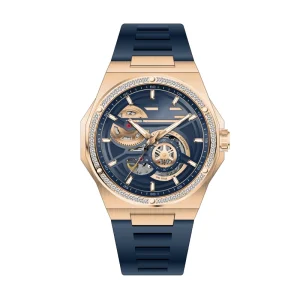 Luxury Sports Quartz Watch for Men Waterproof Chronograph with Shockproof Feature Luminous Dial 42mm Dial Diameter