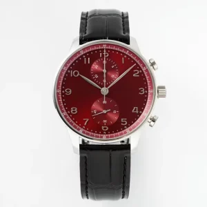 Luxury Sports Watch Stainless Steel Case Sapphire Crystal Glass Self Winding Mechanism Casual Men’s Watch