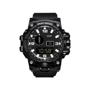 Luxury Sports Watch Unisex Children & Adults Electronic LED Digital Fashion Casual Simple Silicone Band