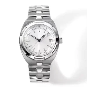 Luxury Stainless Steel Case Sapphire Crystal Unisex High-end Mechanical Watch