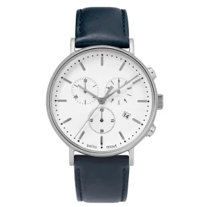 Luxury Stainless Steel Chronograph Japan Quartz Watches Men Wrist Watch