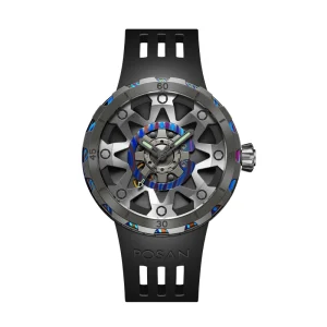 Luxury Tourbillon Automatic Winding Mechanical Watch for Men Luminous Watch