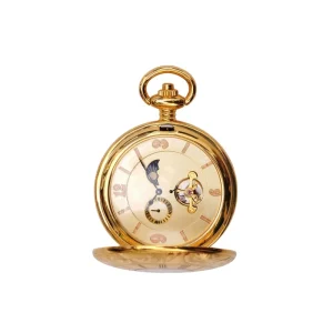 Luxury Tourbillon Mechanical Pocket Watch
