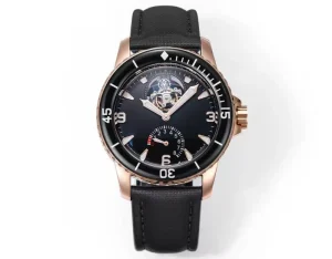 Luxury Tourbillon Power Reserve Waterproof and Shockproof Diver Men’s Sports Business Automatic Mechanical Watch