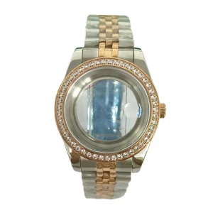 Luxury Triangle Moissanite Automatic Mechanical 916L Stainless Steel Case 41mm Sapphire Crystal Glass Unisex Watch
