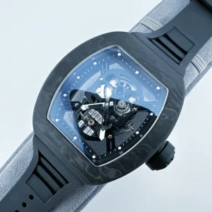Luxury Unisex Skeleton Skull Dial Tourbillon Limited Edition Mechanical Watch