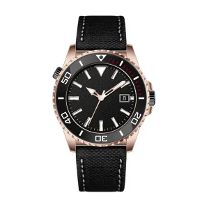 Luxury Vintage Automatic Divers Steel Dive Wrist Watch 300m Band Case Men Stainless Steel Luminous Aut Customize Comfortable