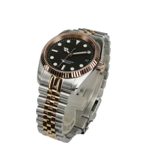 Luxury Watch High Quality NH35 Automatic Movement 10ATM Stainless Steel Solid Bracelet 36mm Women Wrist Watch