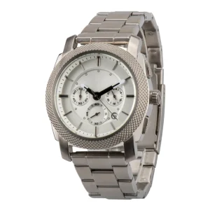 Luxury Watch Men Chronograph Movement Stainless Steel case and Strap Watch for Customizing