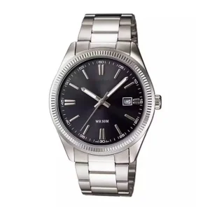 Luxury Watch for Men Waterproof Date Week Stainless Steel Men Watch Casual Quartz Watch