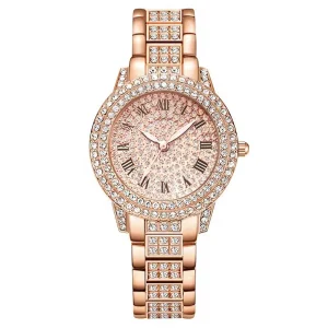 Luxury Watch for Woman Alloy Quartz Ladies Watch High Quality Elegant Female Women’s Watches