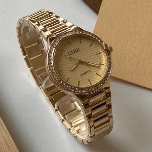 Luxury Watch for Woman Simple Style Round Dial Alloy Casual Quartz Watches Fashion Gifts Bulk Buy