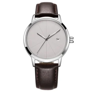 Luxury Watches Men Top Brand Leather Strap Waterproof Sports Watch High Quality Men’s Automatic Mechanical Watch