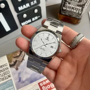 Luxury Watches New Casual Stainless Steel Band Business Quartz Wristwatch With Luminous Pointers Montre Pour Homme