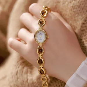 Luxury Watches for Women Fashion Bracelet Quartz Watch Elegant Ladies Wristwatches Reloj De Mujer