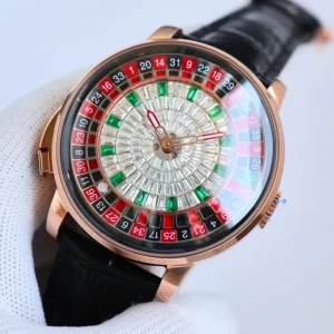 Luxury Watches with Diamond Detailed Dials Precise Timing Mechanical Watches Suitable for Casual Wear Men’s Watches