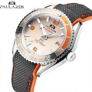 Luxury Waterproof Automatic Watch Men Wrist Sports Luminous Date Mechanical Wristwatch