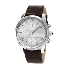 Luxury Waterproof Business Private Label Japan Movement Stainless Steel Wrist Men Chronograph Watches
