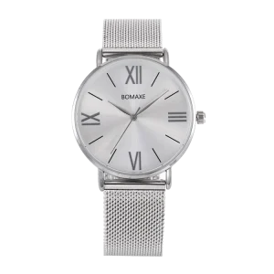 Luxury Waterproof Ladies Watch Custom Made Small Quantity Big Dial Fancy Leather Band Fashion Women’s Watch